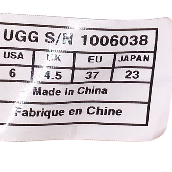 UGG Seldon Leather Tall Boots Back Zip Size 6 Dark Chestnut Brown 1006038 - Picture 5 of 9